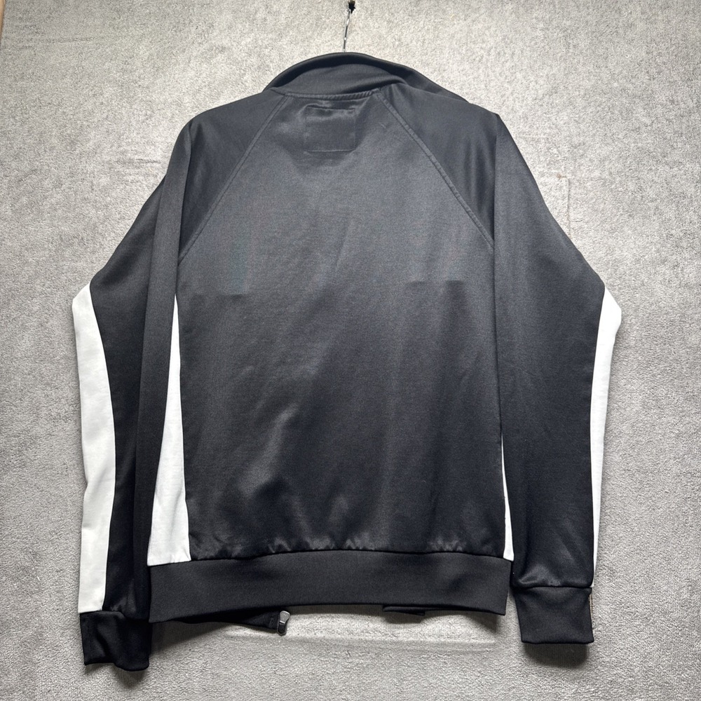 G Star Raw Ore Tracktop Raglan Sleeve Black White‎ Zip Jacket Streetwear Small - Picture 9 of 10